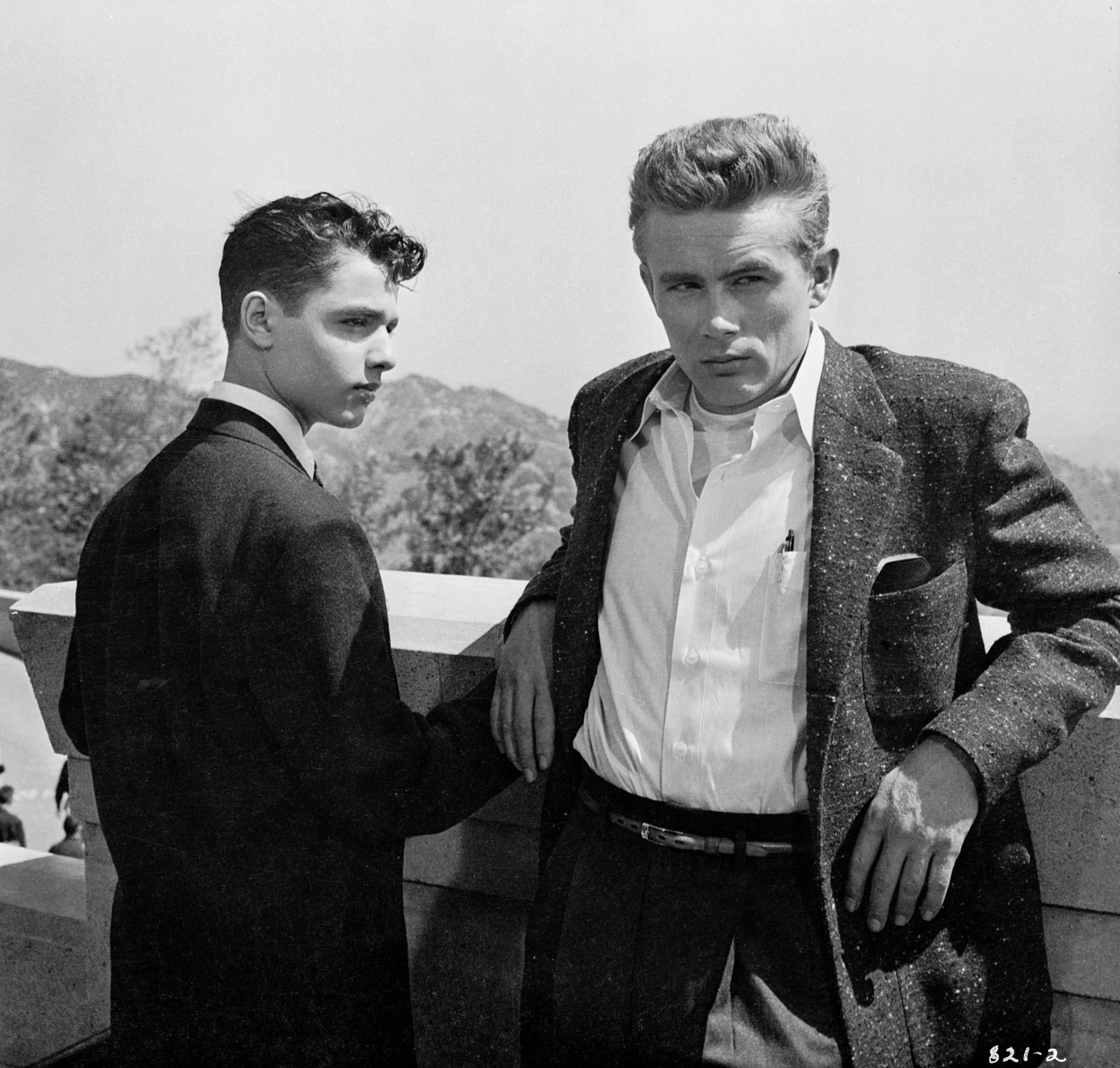 James Dean y los hombres: los amores secretos del actor rebelde