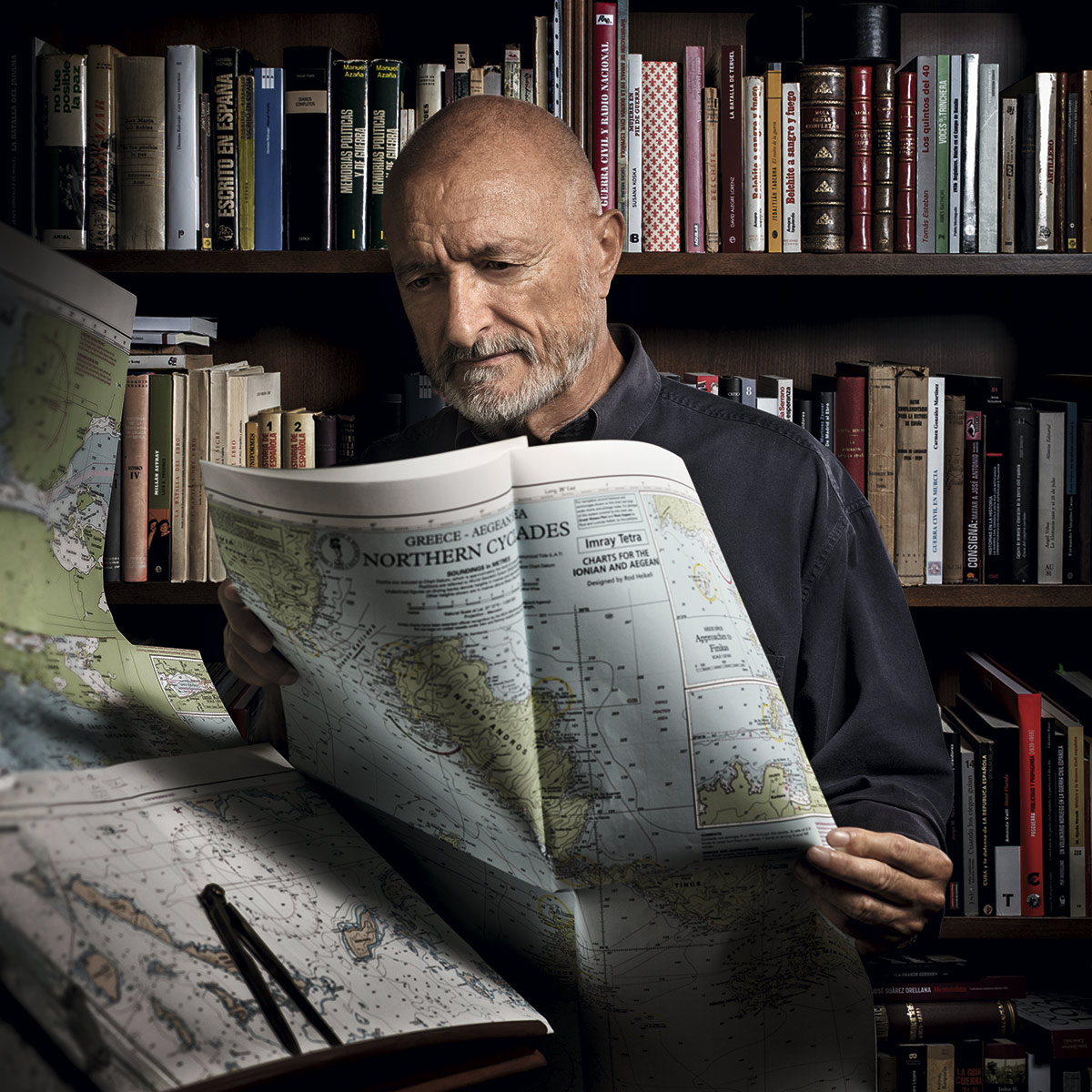 «Detesto escribir. Lo que me gusta es el proceso previo a la escritura; el viaje y la aventura que implica cada novela»