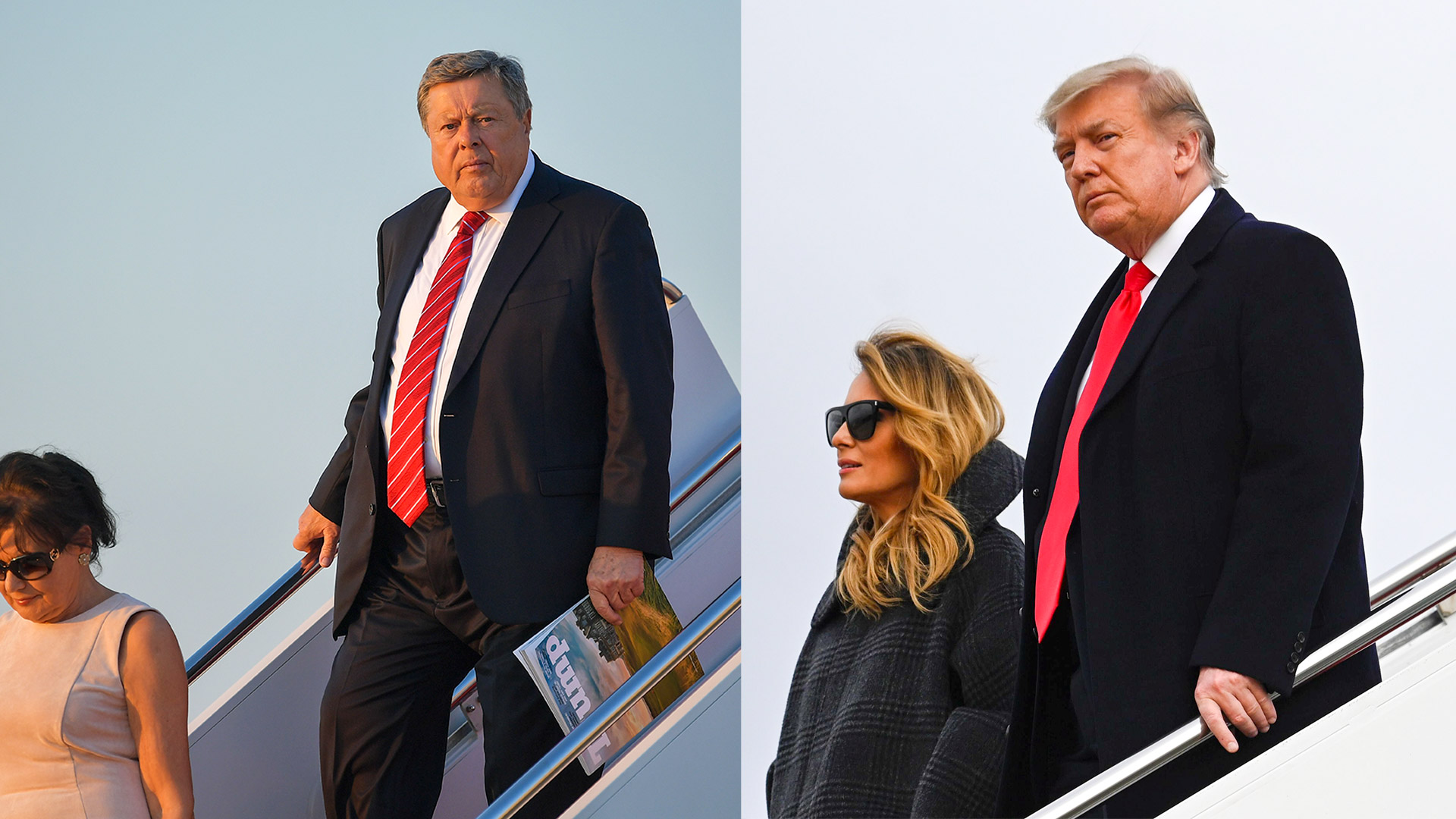 Las reveladoras semejanzas entre el padre de Melania y Donald Trump