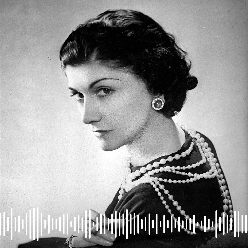 Pódcast | Una infancia atroz, relaciones masoquistas... El expediente secreto de Coco Chanel