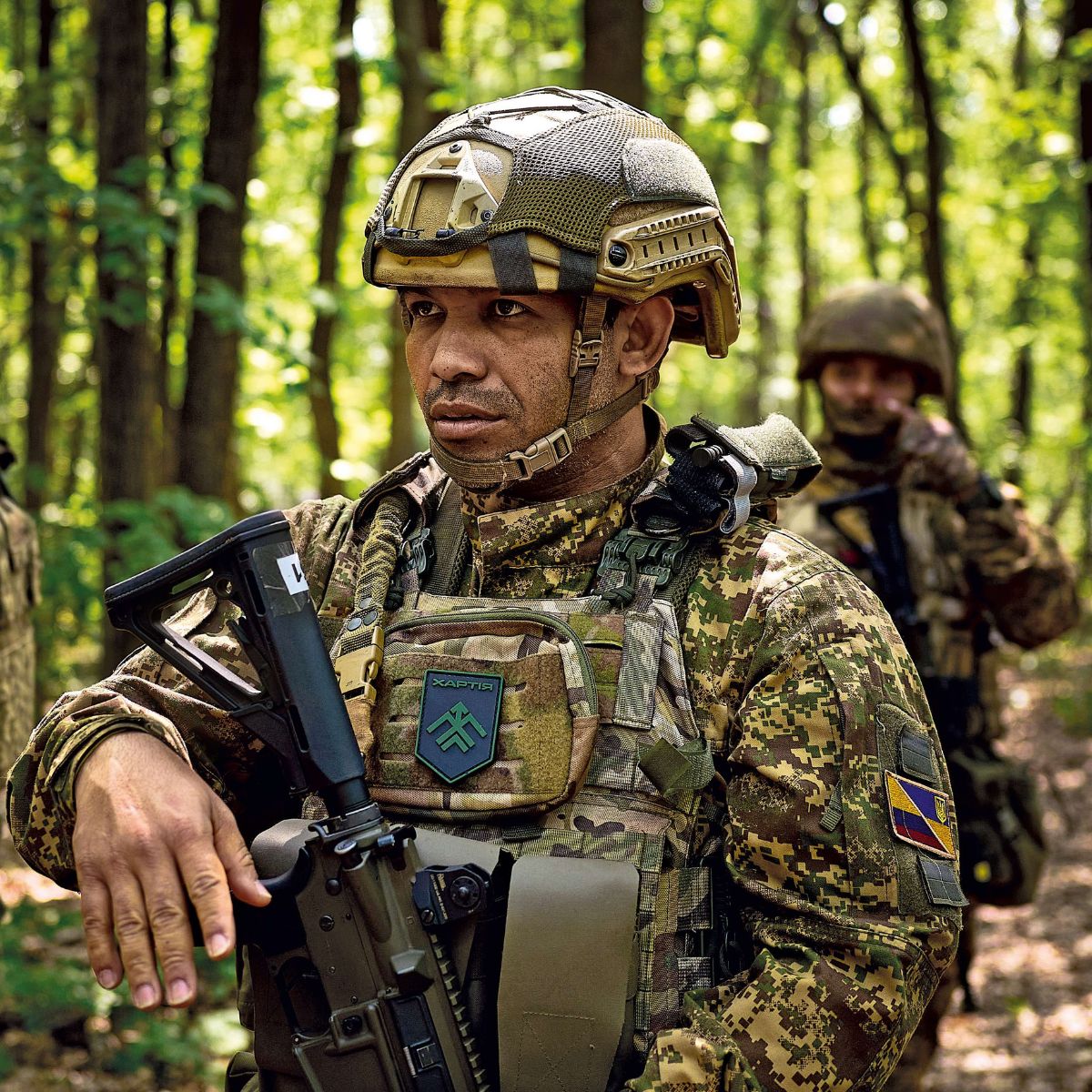 Latinos en la guerra de Ucrania: cómo han acabado luchando contra Putin